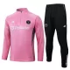 Inter Miami CF Trainingssweaterset Heren 2025/26 Kwartrits Roze Inter Miami CF Trainingssweaterset Heren 2025/26 Kwartrits Roze