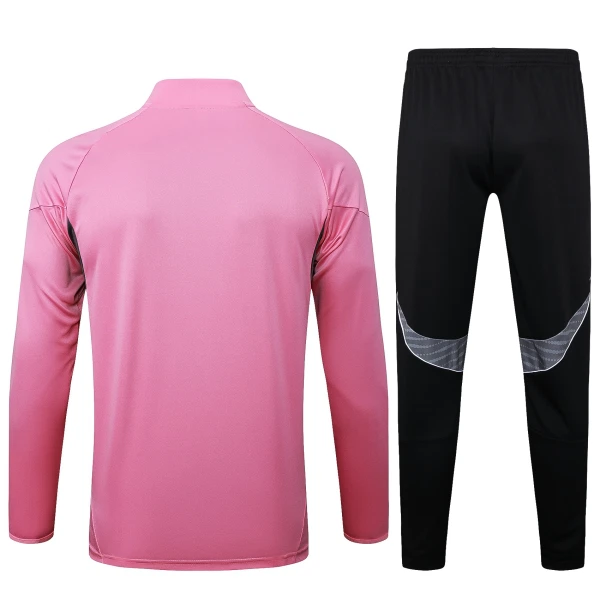 Inter Miami CF Trainingssweaterset Heren 2025/26 Kwartrits Roze
