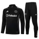 Inter Miami CF Trainingssweaterset Heren 2025/26 Kwartrits Zwarte Inter Miami CF Trainingssweaterset Heren 2025/26 Kwartrits Zwarte