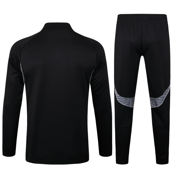 Inter Miami CF Trainingssweaterset Heren 2025/26 Kwartrits Zwarte