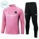 Inter Miami CF Trainingssweaterset Kind 2025/26 Kwartrits Roze Inter Miami CF Trainingssweaterset Kind 2025/26 Kwartrits Roze
