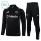 Inter Miami CF Trainingssweaterset Kind 2025/26 Kwartrits Zwarte Inter Miami CF Trainingssweaterset Kind 2025/26 Kwartrits Zwarte