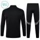 Inter Miami CF Trainingssweaterset Kind 2025/26 Kwartrits Zwarte