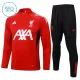 Liverpool Trainingssweaterset Kind 2024/25 Kwartrits Rode Liverpool Trainingssweaterset Kind 2024/25 Kwartrits Rode