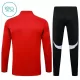 Liverpool Trainingssweaterset Kind 2024/25 Kwartrits Rode
