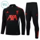 Liverpool Trainingssweaterset Kind 2024/25 Kwartrits Zwarte Liverpool Trainingssweaterset Kind 2024/25 Kwartrits Zwarte