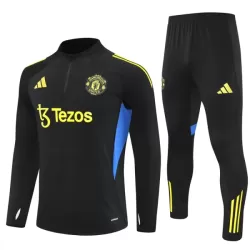 Manchester United Trainingssweaterset Heren 2025/26 Kwartrits Manchester United Trainingssweaterset Heren 2025/26 Kwartrits