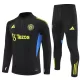 Manchester United Trainingssweaterset Heren 2025/26 Kwartrits Manchester United Trainingssweaterset Heren 2025/26 Kwartrits