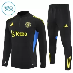 Manchester United Trainingssweaterset Kind 2025/26 Kwartrits Manchester United Trainingssweaterset Kind 2025/26 Kwartrits
