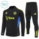 Manchester United Trainingssweaterset Kind 2025/26 Kwartrits Manchester United Trainingssweaterset Kind 2025/26 Kwartrits