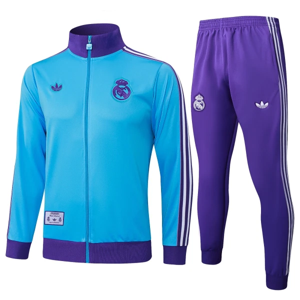 Real Madrid Trainingsjack Pak Heren 2025/26 Blauwe