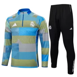 Real Madrid Trainingssweaterset Heren 2025/26 Kwartrits Real Madrid Trainingssweaterset Heren 2025/26 Kwartrits