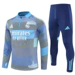 Real Madrid Trainingssweaterset Heren 2025/26 Kwartrits Blauwe