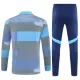 Real Madrid Trainingssweaterset Heren 2025/26 Kwartrits Blauwe