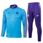 Real Madrid Trainingssweaterset Heren 2025/26 Kwartrits Blauwe