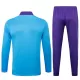 Real Madrid Trainingssweaterset Heren 2025/26 Kwartrits Blauwe