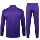 Real Madrid Trainingssweaterset Heren 2025/26 Kwartrits Purper