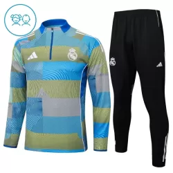 Real Madrid Trainingssweaterset Kind 2025/26 Kwartrits Real Madrid Trainingssweaterset Kind 2025/26 Kwartrits