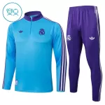 Real Madrid Trainingssweaterset Kind 2025/26 Kwartrits Blauwe