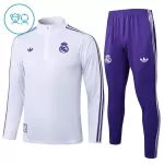 Real Madrid Trainingssweaterset Kind 2025/26 Kwartrits Witte