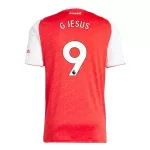 Arsenal G. Jesus 9 Shirt Heren Thuis 2025/26