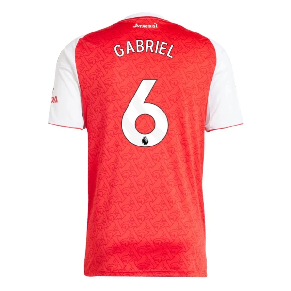 Arsenal Gabriel 6 Tenue Kind Thuis 2025/26