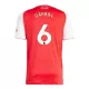 Arsenal Gabriel 6 Tenue Kind Thuis 2025/26