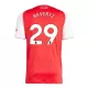 Arsenal Havertz 29 Shirt Heren Thuis 2025/26