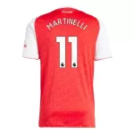 Arsenal Martinelli 11 Shirt Heren Thuis 2025/26