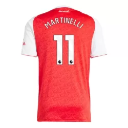 Arsenal Martinelli 11 Shirt Heren Thuis 2025/26 Arsenal Martinelli 11 Shirt Heren Thuis 2025/26