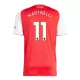 Arsenal Martinelli 11 Shirt Heren Thuis 2025/26