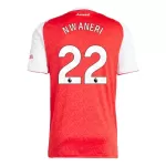 Arsenal Nwaneri 22 Shirt Heren Thuis 2025/26
