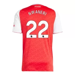 Arsenal Nwaneri 22 Shirt Heren Thuis 2025/26 Arsenal Nwaneri 22 Shirt Heren Thuis 2025/26