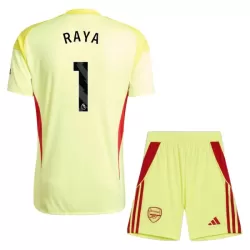 Arsenal RAYA 1 Keeper Tenue Kind 2025/26 Arsenal RAYA 1 Keeper Tenue Kind 2025/26
