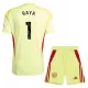 Arsenal RAYA 1 Keeper Tenue Kind 2025/26 Arsenal RAYA 1 Keeper Tenue Kind 2025/26