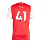Arsenal Rice 41 Shirt Heren Thuis 2025/26