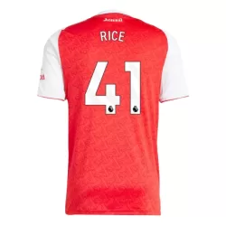Arsenal Rice 41 Shirt Heren Thuis 2025/26