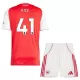 Arsenal Rice 41 Tenue Kind Thuis 2025/26 Arsenal Rice 41 Tenue Kind Thuis 2025/26