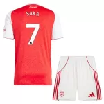 Arsenal Saka 7 Tenue Kind Thuis 2025/26
