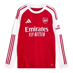 Arsenal Shirt Heren Thuis 2025/26 Lange Mouw Arsenal Shirt Heren Thuis 2025/26 Lange Mouw