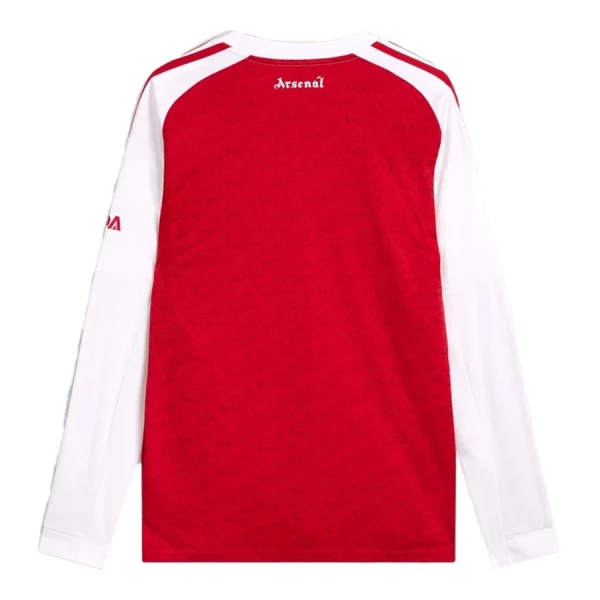 Arsenal Shirt Heren Thuis 2025/26 Lange Mouw