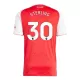Arsenal Sterling 30 Shirt Heren Thuis 2025/26