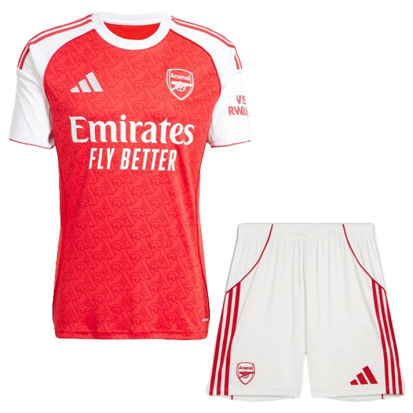 Arsenal Tenue Kind Thuis 2025/26 Arsenal Tenue Kind Thuis 2025/26