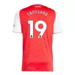 Arsenal Trossard 19 Shirt Heren Thuis 2025/26