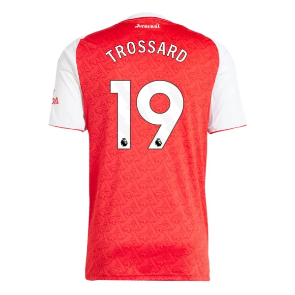 Arsenal Trossard 19 Shirt Heren Thuis 2025/26