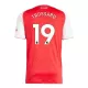 Arsenal Trossard 19 Shirt Heren Thuis 2025/26