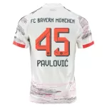 FC Bayern München Aleksandar Pavlovic 45 Shirt Heren Uit 2025/26