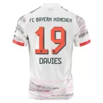 FC Bayern München Alphonso Davies 19 Shirt Heren Uit 2025/26