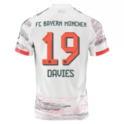 FC Bayern München Alphonso Davies 19 Shirt Heren Uit 2025/26 FC Bayern München Alphonso Davies 19 Shirt Heren Uit 2025/26