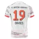 FC Bayern München Alphonso Davies 19 Shirt Heren Uit 2025/26 FC Bayern München Alphonso Davies 19 Shirt Heren Uit 2025/26